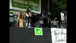 Patchwork Family Band at Hempstalk 2012 