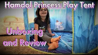 Hamdol Princess Play Tent - Unboxing and Review