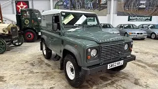 2013 LAND ROVER DEFENDER 90 HARD TOP TD | MATHEWSONS CLASSIC CARS | AUCTION: 4, 5 & 6 FEBRUARY 2026