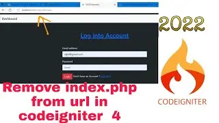 how to remove Index.php from url in codeigniter 4 |