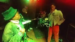 Zamy Maa & T'nah (Live @ The Blue Nile Jam Session, Stratosphere Studios, Brooklyn, New York)