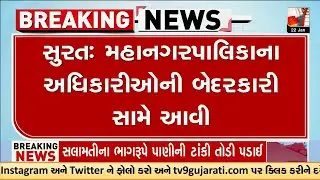 મહાનગરપાલિકાના અધિકારીઓની બેદરકારી સામે આવી | Bridges | Surat | TV9Gujarati