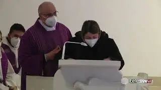 Funerali del barista ucciso a Barletta, il dolore della moglie Giusy: 