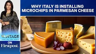 Why Italy is Attaching Microchips in Parmesan Cheese | Vantage with Palki Sharma