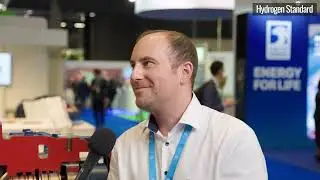 World Hydrogen Summit Onsite Interview with Jan Gehrmann from Aerzen