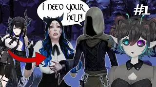Grim is coming after Nerissa Ravencroft - Sims 4 Grim Reaper Event - Week 1