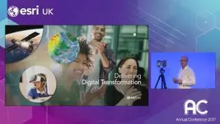 Пленарное заседание открытия &mdash; Ежегодная конференция Esri в Великобритании
