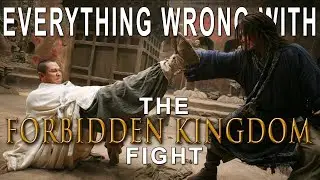 Everything Wrong With: Jackie Chan vs Jet Li Fight Scene in The Forbidden Kingdom