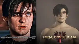 Dragon's Dogma 2 Bully Spiderman Character Creation