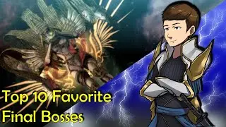 Top 10 Favorite Final Bosses - Jack the Lightning Ripper