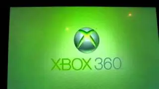 Xbox 360 Slim Start UP