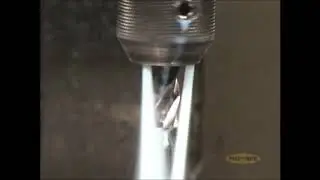 V-Flange Coolant Through End Mill Holder
