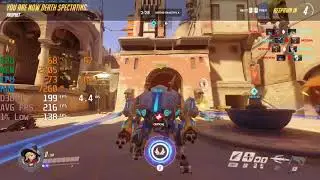Overwatch / OW - i3 10105F + RX 6600 - 1440p Max & Low Settings - Benchmark Fps Test