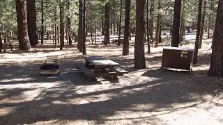 New Shady Rest Campground (Inyo National Forest) in Mammoth Lakes, California