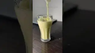 How to make Pineapple Shake at home | Pineapple Juice #shorts #asmr #juice