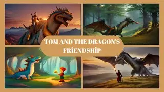Tom and the Dragon's Friendship | Story for Kids #13