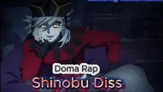 🎭 DOUMA RAP | “Eternal Smile” | Demon Slayer (Shinobu Diss) 🎭