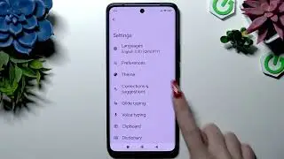 REDMI Note 15 5G &ndash; How to Access Text Correction Options