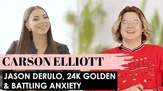 CARSON ELLIOT- Jason Derulo, 24k Goldn, Anxiety Disorder, Talkbox & 4 Million TikTok Followers.