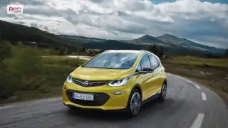 Opel Ampera e &mdash; 2017  Первый тест в мире
