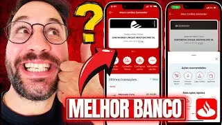 Por Que o Santander &eacute; O Melhor BANCO (e n&atilde;o a Fintech) 5 Vantagens Quem Busca CR&Eacute;DITO e Estabilidade