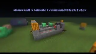 Minecraft | Command Block 5 Minute Clock | With Tutorial