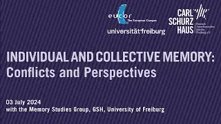 Individual and Collective Memory: Conflicts and Perspectives