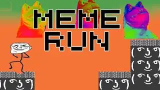 Wii U Banner - Meme Run [LOUD SOUND WARNING]