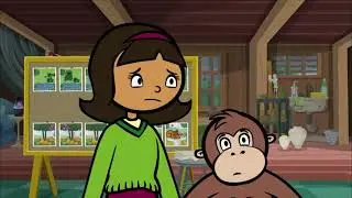 Violet finds out that becky is wordgirl part 1