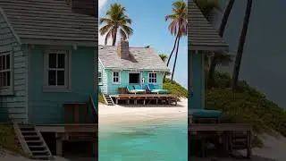 Which Beach House Do You Choose? #aesthetic #beach #house #vibes #nostalgia #shorts #ocean