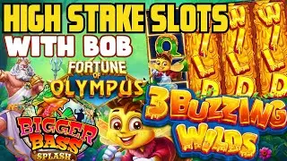 HIGH STAKES SLOT SESSION TAKING ON THE WAGER CAN WE GET A BIG WIN FROM ONLINE SLOTS?