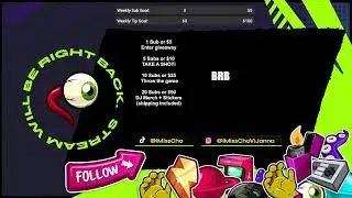 🐟ANCHOVI's NEVER DIE! 🎧 QUICKIE B4 DJ STREAM! 🔊 #AKrew🐟