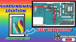 Samsung Galaxy Tab S5e/SM-T720 Charging ways,Not Charging Problem,USB All Solutions,Tracks  Explain📲
