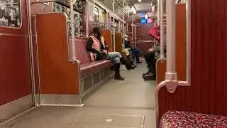 Uncut Mitfahrt auf der U4 vom Nollendorfplatz bis Innsbrucker Platz