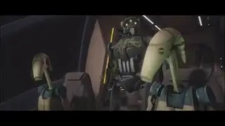 star wars the clone wars science (drag in the vacuum of space)