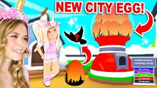 *NEW* CITY EGG In Adopt Me! (Roblox)