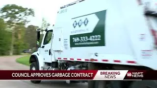 Jackson City Council approves contract with Richard&rsquo;s Disposal