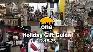 Holiday Gift Guide Part I | ONA Full Show