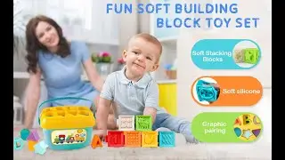 Baby First Block, Activity Cube Toy (Link In Description) #Babytoys #kidstoy #activitycube #toy