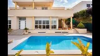 COMPRAR CASA EN ALICANTE -EXQUISITO CHALET CON PISCINA Zona VISTA HERMOSA