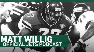 Former Jet & Current Actor Matt Willig (5/17) | The Official Jets Podcast | The New York Jets | NFL