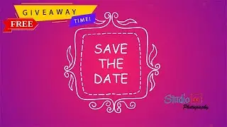 EDIUS Save The Date Project  (STD4) #studio11photography #Giveaway7