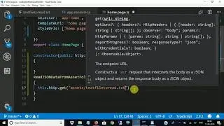 Reading JSON from assets folder in ionic4