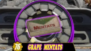 FALLOUT 76 l Best Method for Crafting Grape Mentats