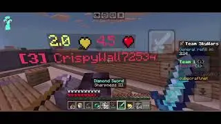 Longest Minecraft Skywars fight on a Skybase