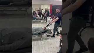 Y-STRAP DISTRACTION TECHNIQUE by Adnan Kojić PT #ystrap