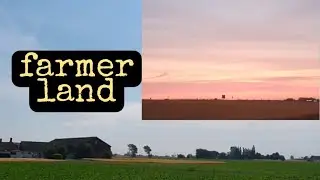 My  work place in Sweden| Country Side in South Sweden|