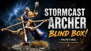 Warhammer Heroes Stormcast Archer from Blind Box! | Full Painting Process #warhammer #lotusthalia
