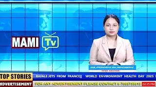 MAMI TV NEWS UPDATES  |I 25TH JANUARY, 2026 || 02: 00 PM