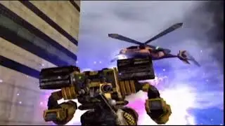 MechAssault Intro Sequence - XBox